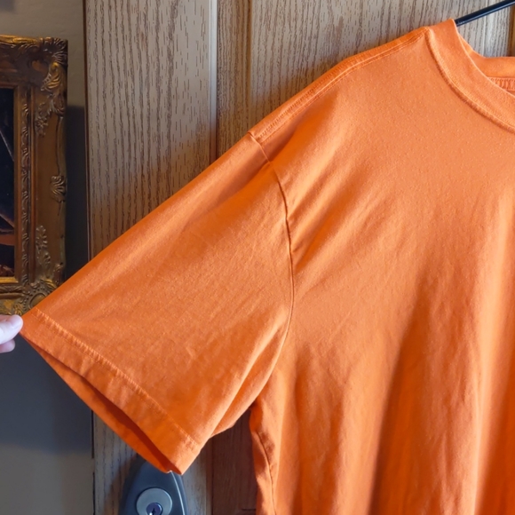 Genuine Dickies, 2TL orange front pocket t-shirt - Picture 5 of 7